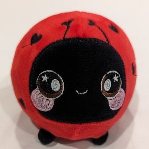 Squeezamals Scented Plush - LULU the Ladybug (Small - 3.5 inch)